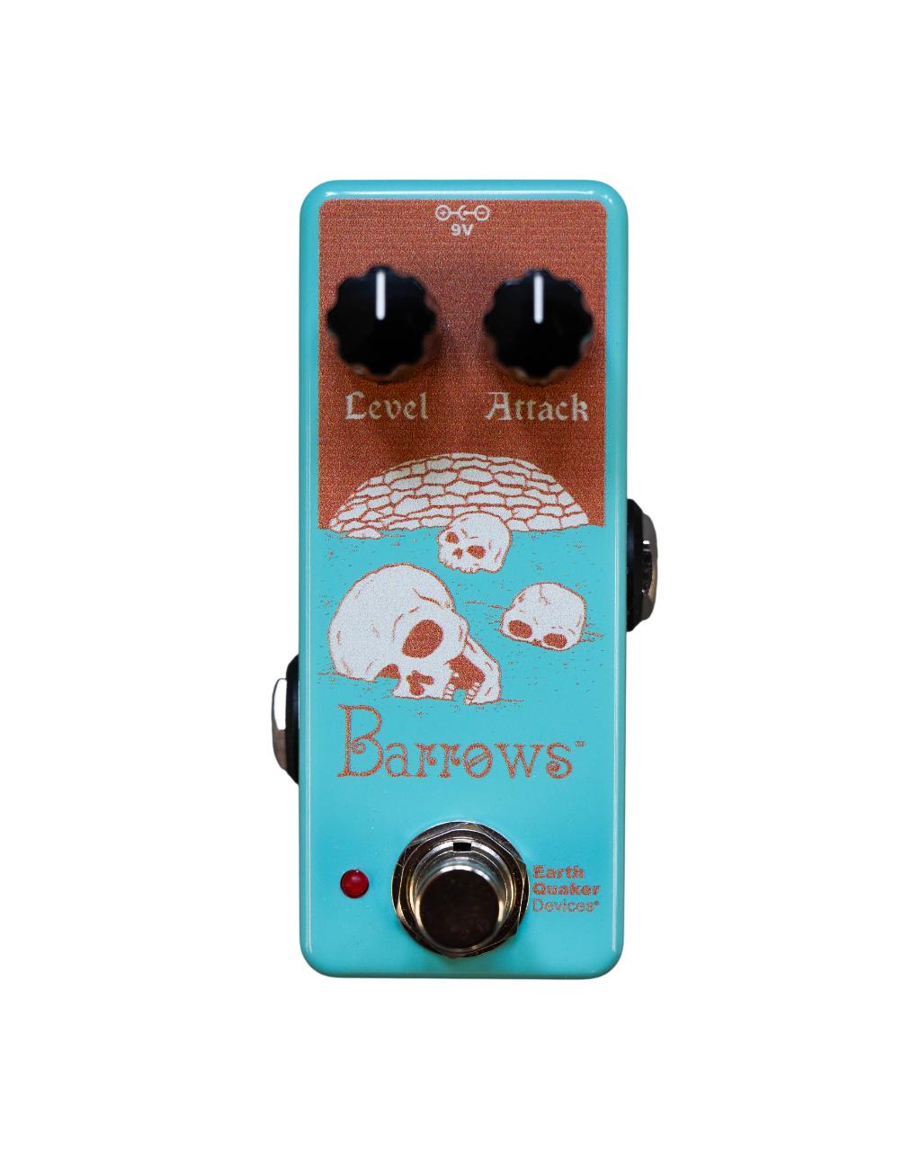 Earthquaker Devices Barrows Fuzz Attacker Fuzz Pedal Custom